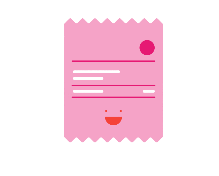 An illustration of a happy contract